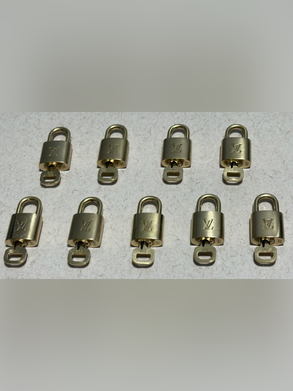 Louis Vuitton Lock n Key Set ($40 per one set )